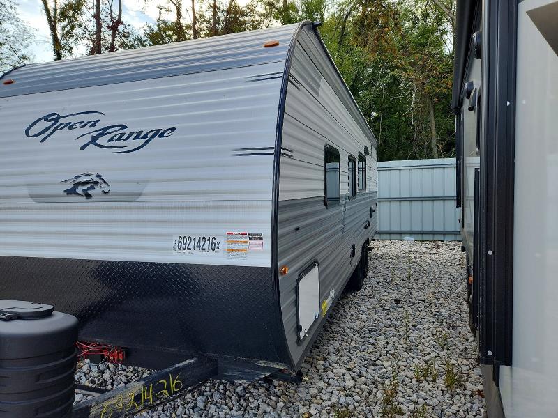 2027 Open Range Travel Trailer მანქანა იყიდება აუქციონზე, vin: 58TBM0BN7V16U3058, აუქციონის ნომერი: 69214216