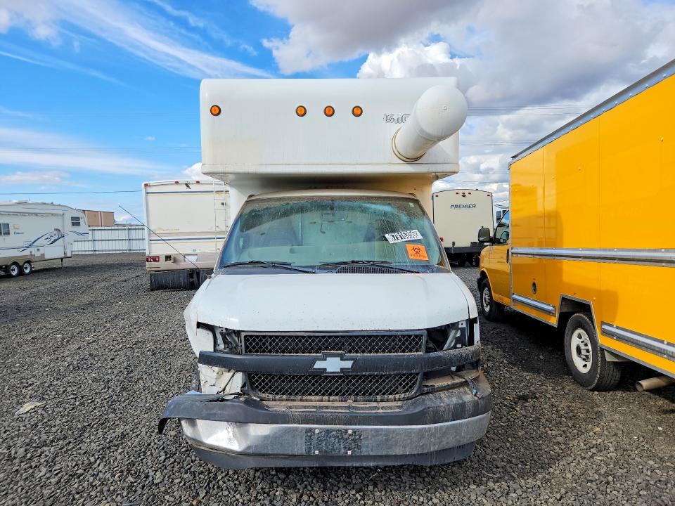 67916356 :رقم المزاد ، 1GB0GSFG0J1344813 vin ، 2018 Chevrolet Express G3500 مزاد بيع