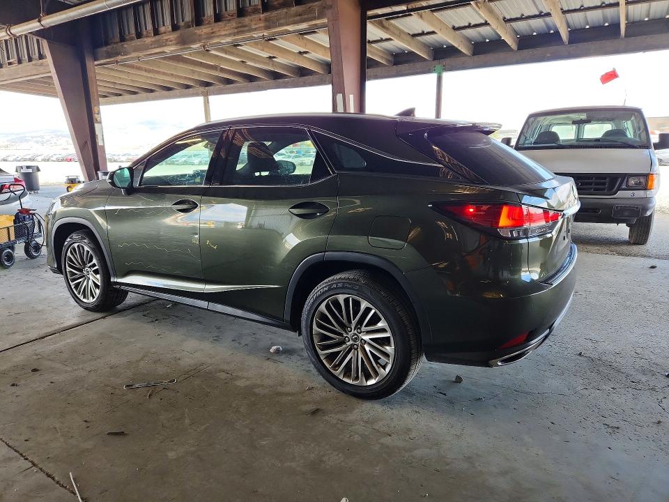 2021 Lexus Rx მანქანა იყიდება აუქციონზე, vin: 2T2JZMDA4MC282848, აუქციონის ნომერი: 66968196