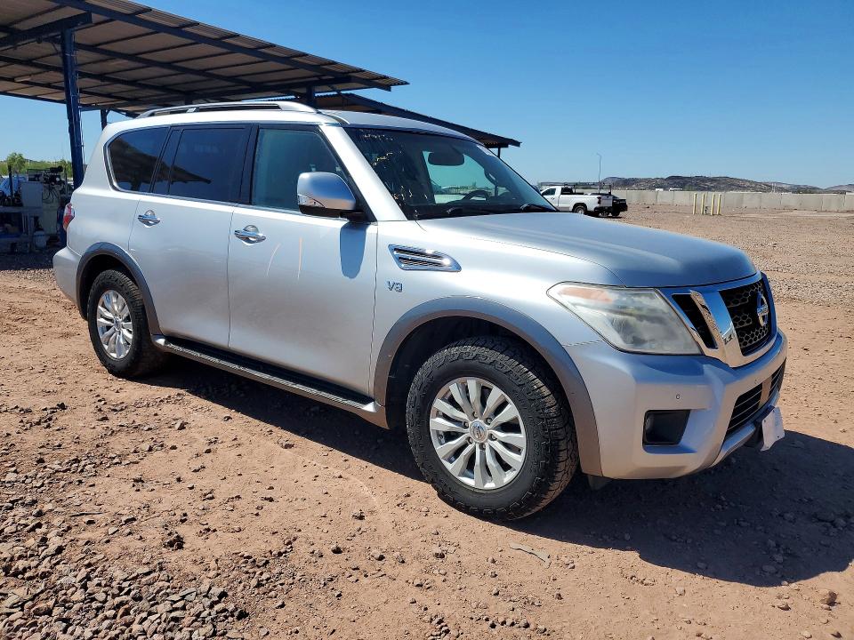 Продаж на аукціоні авто 2017 Nissan Armada, vin: JN8AY2ND3H9003796, номер лоту: 69302046