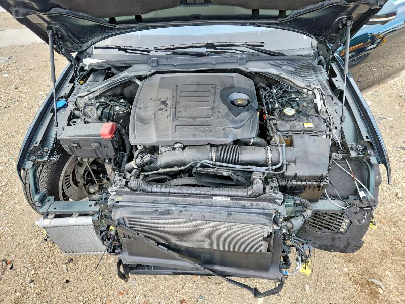2021 Jaguar Xf მანქანა იყიდება აუქციონზე, vin: SAJBL4GX7MCY90027, აუქციონის ნომერი: 69292946