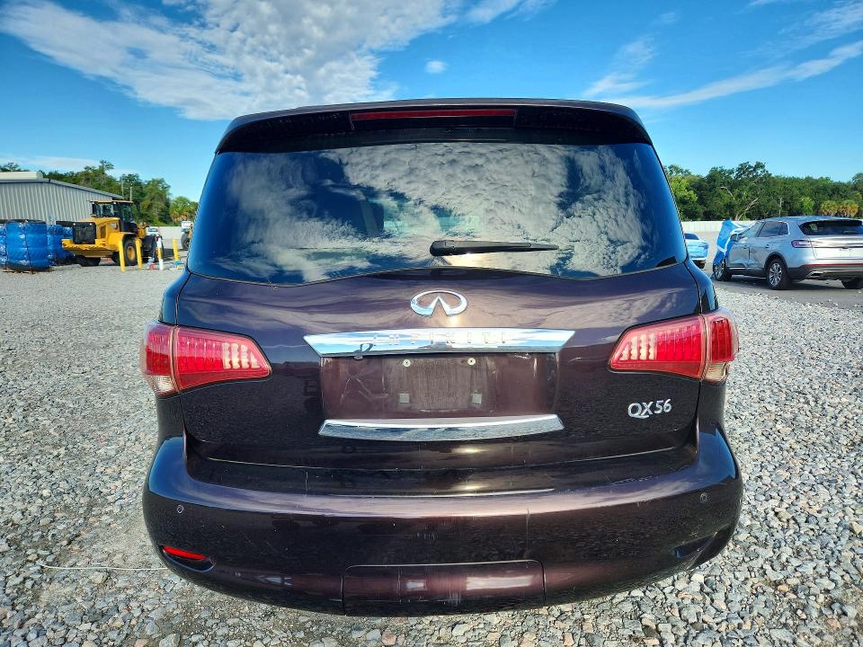 68321486 :رقم المزاد ، JN8AZ2NF5B9501990 vin ، 2011 Infiniti Qx56 مزاد بيع
