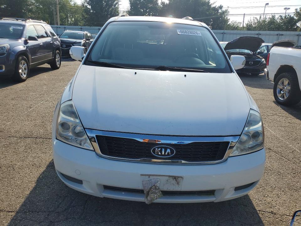 Aukcja sprzedaży 2012 Kia Sedona, vin: KNDMG4C77C6488121, numer aukcji: 66828026