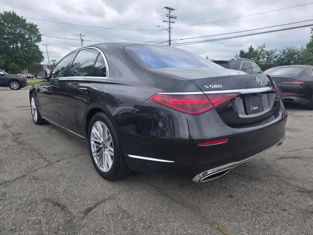 70305686 :رقم المزاد ، W1K6G7GB0MA042146 vin ، 2021 Mercedes-benz S مزاد بيع
