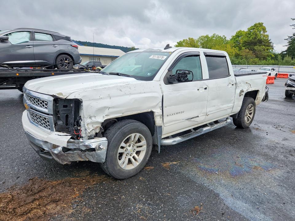 70176376 :رقم المزاد ، 3GCUKREC4FG300339 vin ، 2015 Chevrolet Silverado مزاد بيع