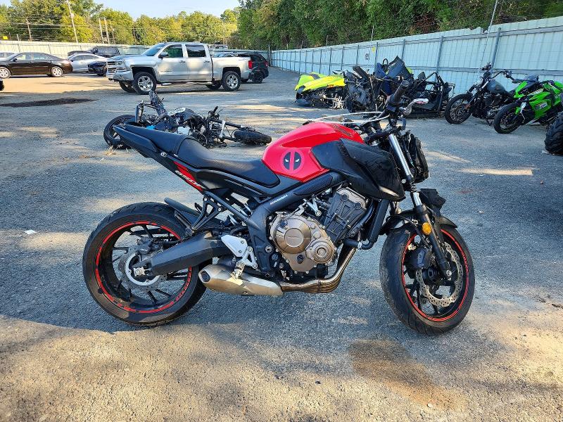 Aukcja sprzedaży 2018 Honda Cb650, vin: MLHRC7514J5000089, numer aukcji: 69165676