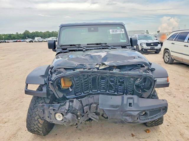 2025 Jeep Wrangler მანქანა იყიდება აუქციონზე, vin: 1C4RJXN66SW506779, აუქციონის ნომერი: 68387726