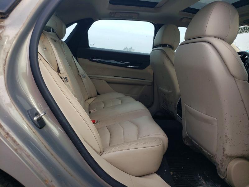 2018 Cadillac Ct6 მანქანა იყიდება აუქციონზე, vin: 1G6KA5RX9JU159101, აუქციონის ნომერი: 69902086