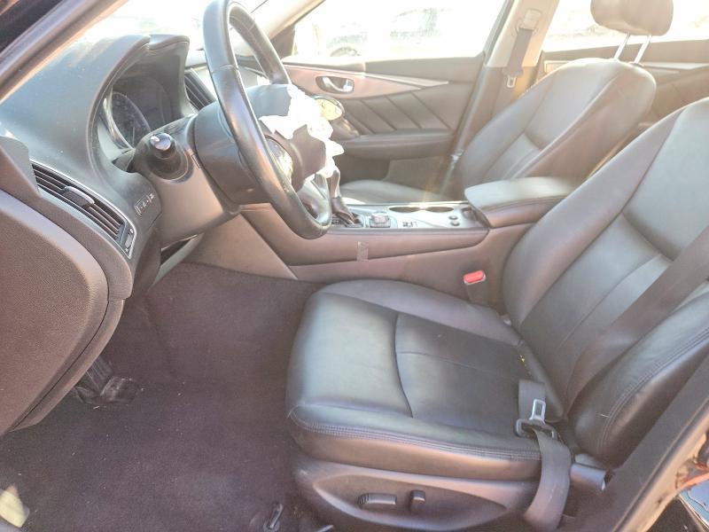 Продаж на аукціоні авто 2016 Infiniti Q50, vin: JN1CV7AR7GM250667, номер лоту: 69960126