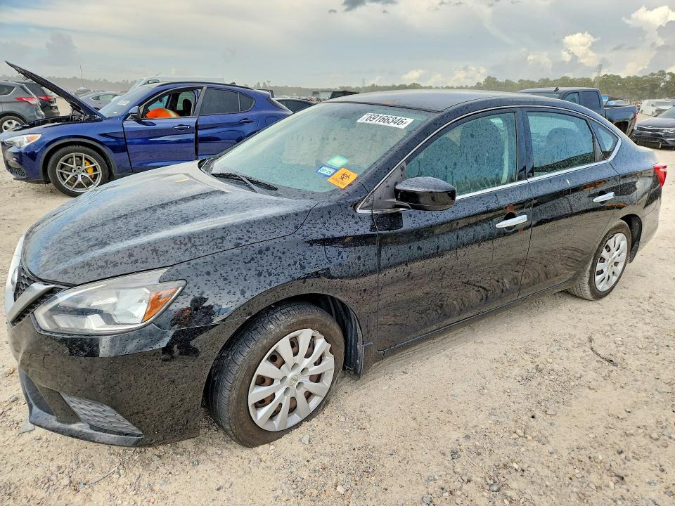 Продаж на аукціоні авто 2019 Nissan Sentra, vin: 3N1AB7AP8KY273363, номер лоту: 69166346