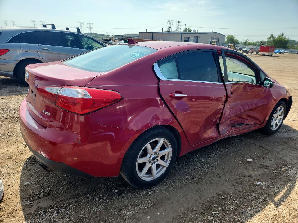 67116036 :رقم المزاد ، KNAFX4A86E5202642 vin ، 2014 Kia Forte مزاد بيع