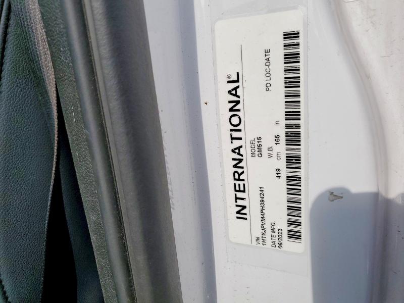 2023 Chevrolet Silverado Medium Duty მანქანა იყიდება აუქციონზე, vin: 1HTKJPVM4PH394241, აუქციონის ნომერი: 71439196