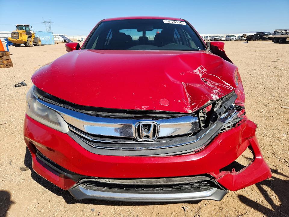 Продажа на аукционе авто 2016 Honda Accord, vin: 1HGCR2F59GA085394, номер лота: 69724976