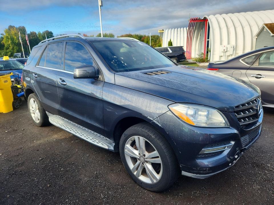 70618276 :رقم المزاد ، 4JGDA5HB3FA487405 vin ، 2015 Mercedes-benz Ml مزاد بيع