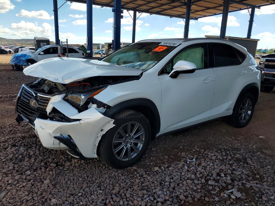 70925236 :رقم المزاد ، JTJBJRBZ3J2080127 vin ، 2018 Lexus Nx مزاد بيع
