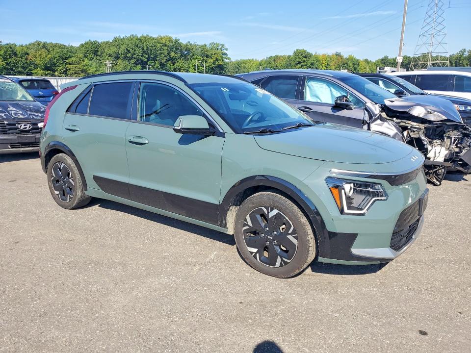 2023 Kia Niro მანქანა იყიდება აუქციონზე, vin: KNDCR3L17P5024902, აუქციონის ნომერი: 67873566