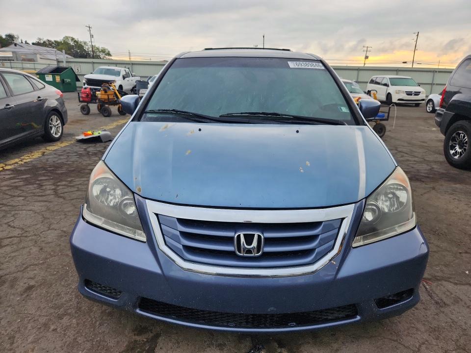 69389846 :رقم المزاد ، 5FNRL38439B031541 vin ، 2009 Honda Odyssey مزاد بيع