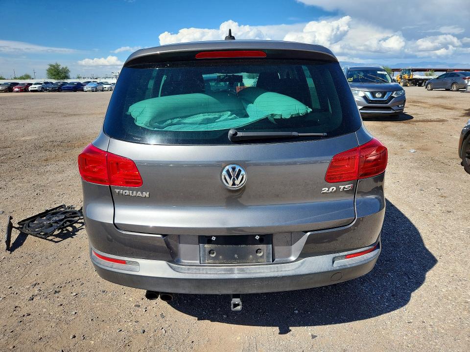 Продаж на аукціоні авто 2014 Volkswagen Tiguan, vin: WVGAV3AX2EW553834, номер лоту: 70663276