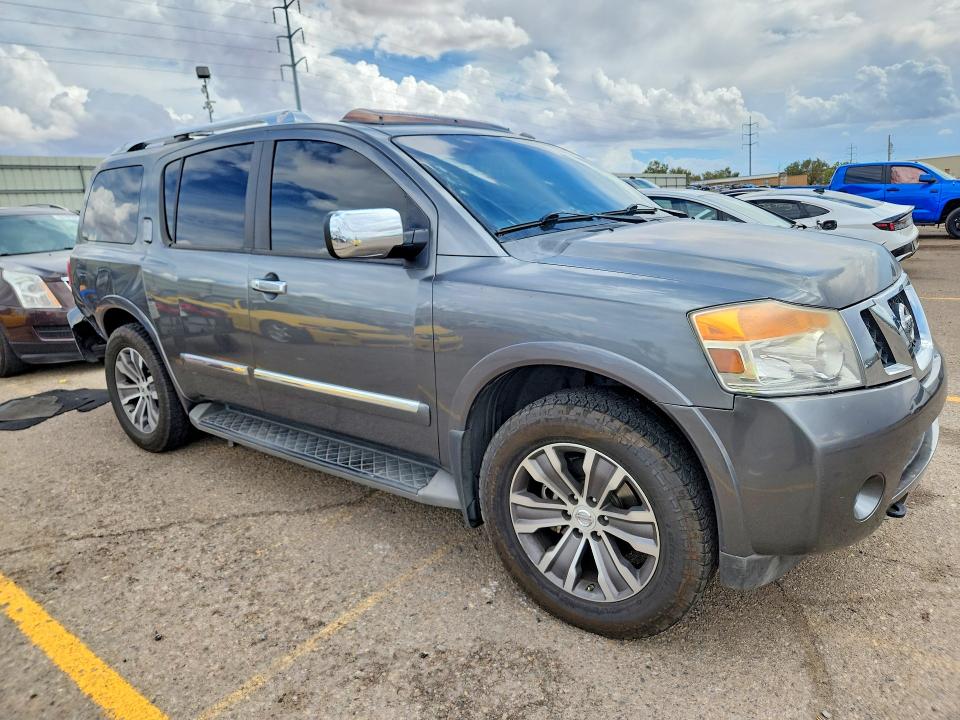Aukcja sprzedaży 2015 Nissan Armada, vin: 5N1BA0NC2FN608778, numer aukcji: 68381676
