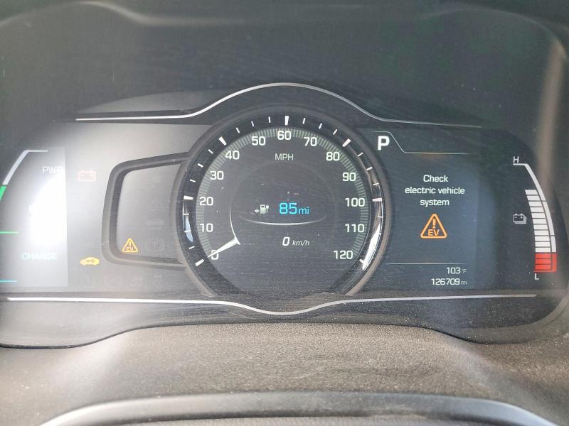 Продажа на аукционе авто 2018 Hyundai Ioniq Electric, vin: KMHC75LH4JU028980, номер лота: 69014906