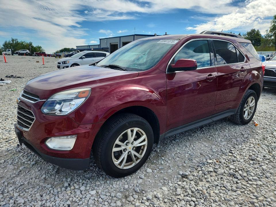 Auction sale of the 2017 Chevrolet Equinox, vin: 2GNALCEK8H1530697, lot number: 69961076