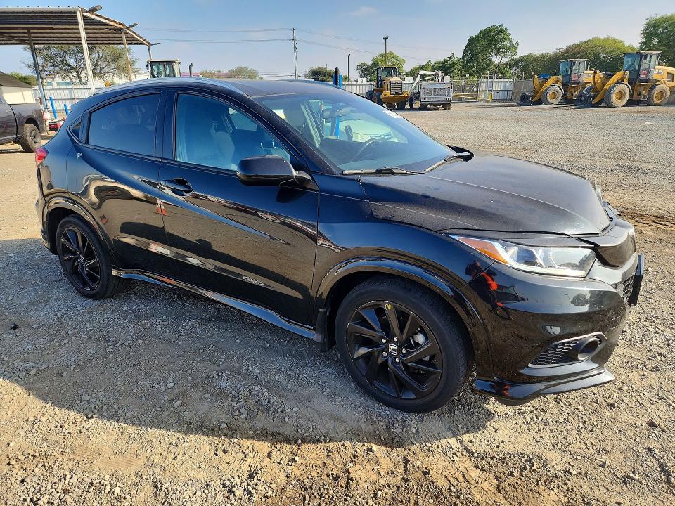 68543296 :رقم المزاد ، 3CZRU5H10NM710391 vin ، 2022 Honda Hr-v مزاد بيع