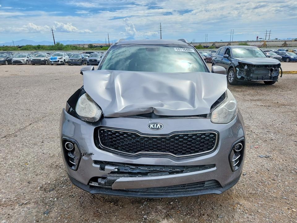 68716486 :رقم المزاد ، KNDPN3AC4H7113012 vin ، 2017 Kia Sportage مزاد بيع