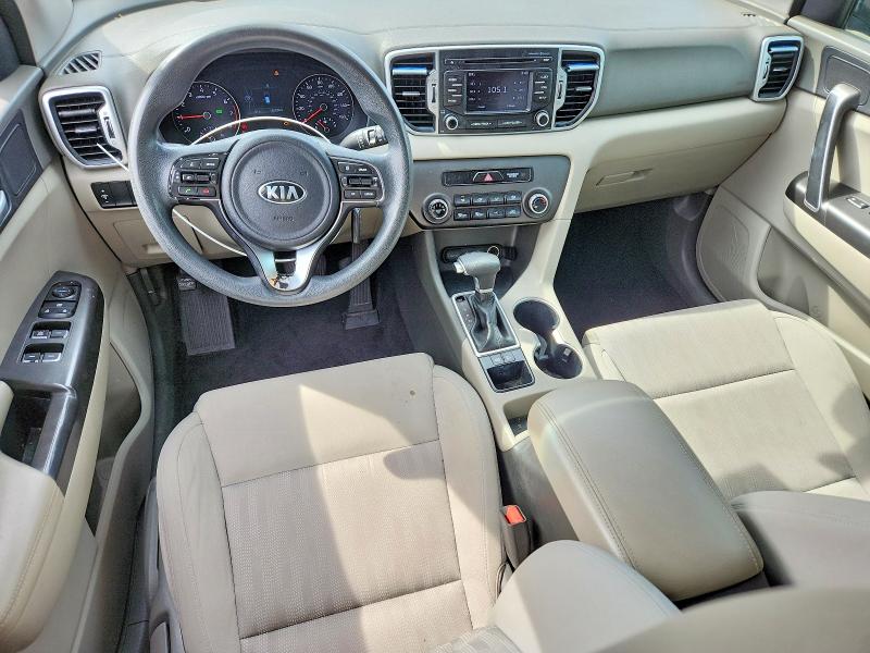 67850066 :رقم المزاد ، KNDPM3AC8H7049866 vin ، 2017 Kia Sportage مزاد بيع
