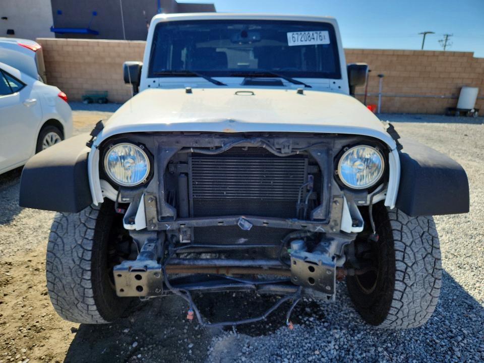 Aukcja sprzedaży 2016 Jeep Wrangler, vin: 1C4AJWAG5GL231498, numer aukcji: 67208476