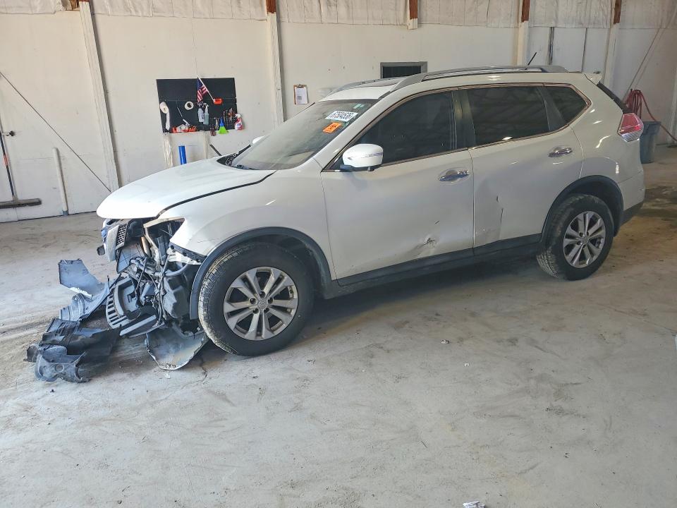 67504536 :رقم المزاد ، 5N1AT2MV1FC882974 vin ، 2015 Nissan Rogue مزاد بيع