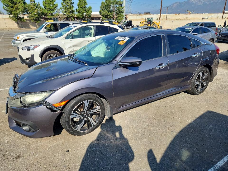 Продаж на аукціоні авто 2016 Honda Civic, vin: 2HGFC1F91GH641596, номер лоту: 70005856