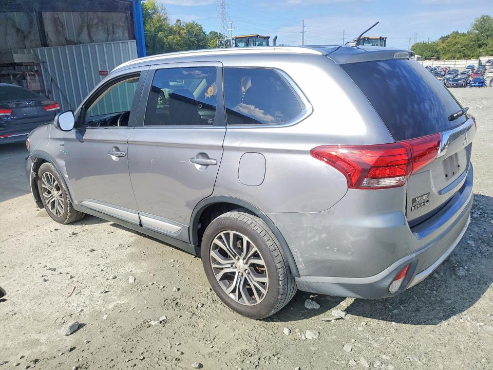 2016 Mitsubishi Outlander მანქანა იყიდება აუქციონზე, vin: JA4JZ4AX2GZ055126, აუქციონის ნომერი: 67727396