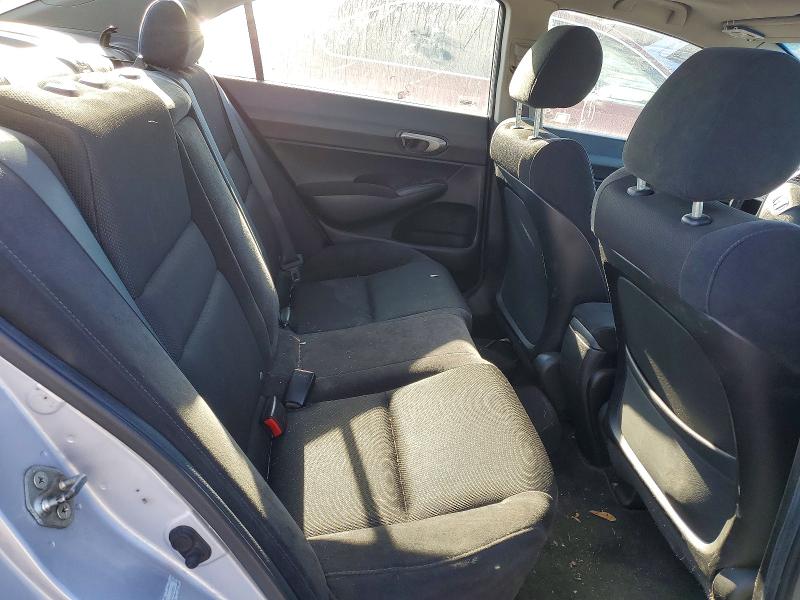 60656476 :رقم المزاد ، 2HGFA1F68BH000952 vin ، 2011 Honda Civic مزاد بيع