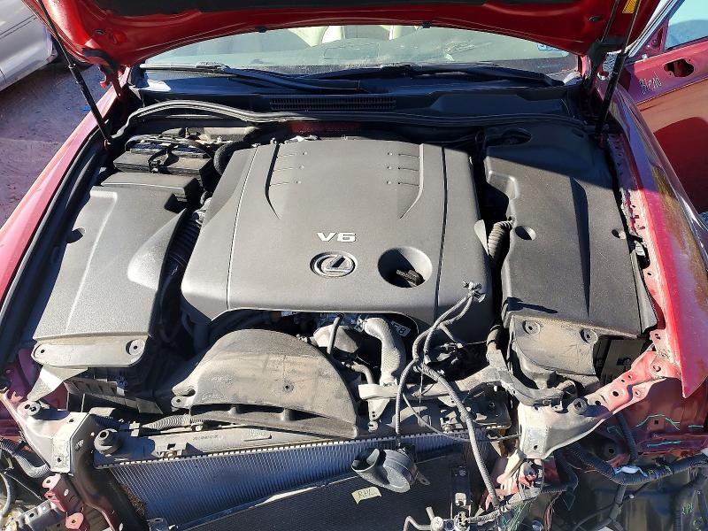 68245016 :رقم المزاد ، JTHCF5C27C5056528 vin ، 2012 Lexus Is مزاد بيع