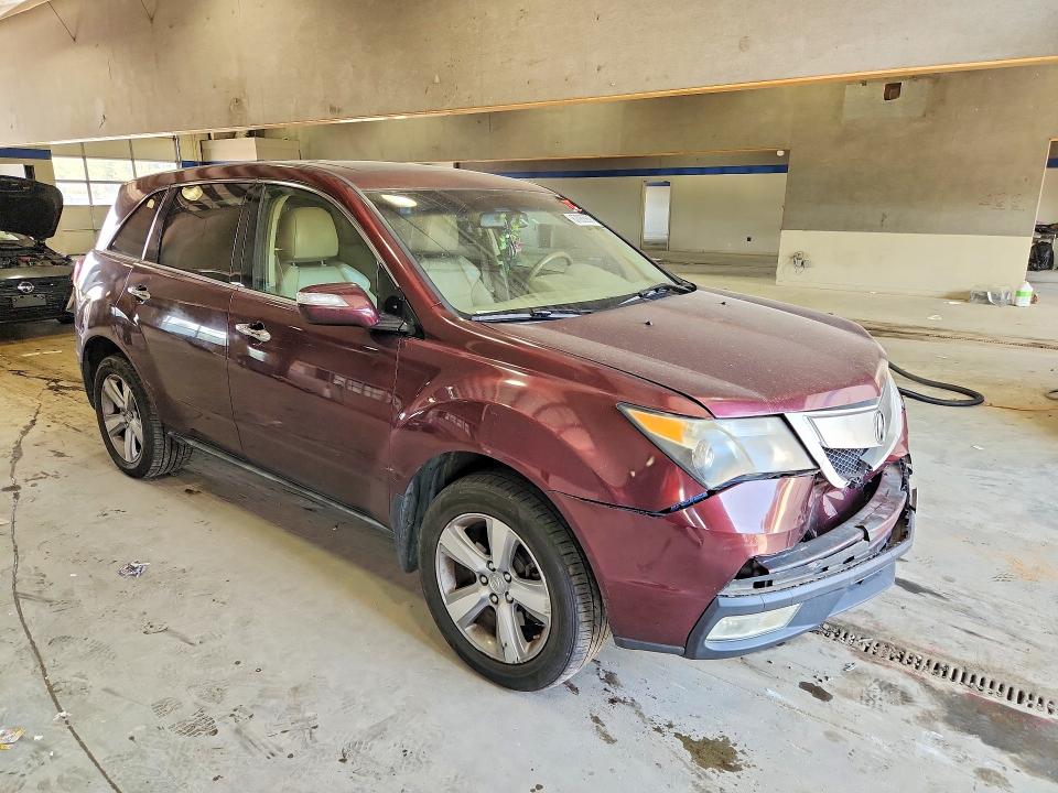 2012 Acura Mdx მანქანა იყიდება აუქციონზე, vin: 2HNYD2H35CH537250, აუქციონის ნომერი: 67088986
