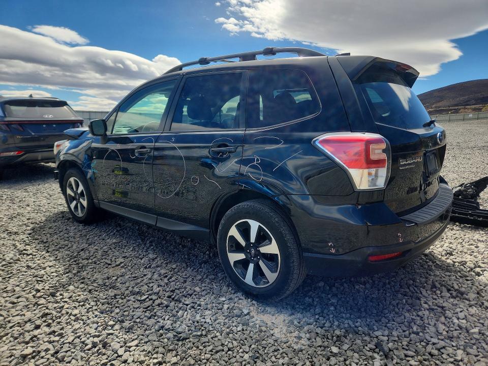 2017 Subaru Forester მანქანა იყიდება აუქციონზე, vin: JF2SJAGC8HH430708, აუქციონის ნომერი: 67319966