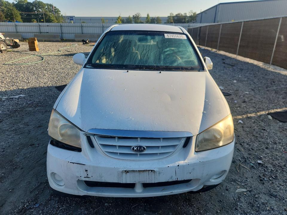 Auction sale of the 2006 Kia Spectra, vin: KNAFE121565302142, lot number: 67455626