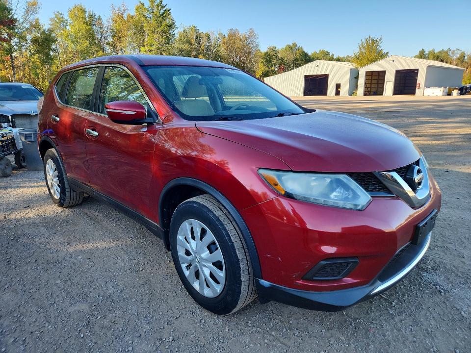 69924786 :رقم المزاد ، 5N1AT2MV9EC767537 vin ، 2014 Nissan Rogue مزاد بيع