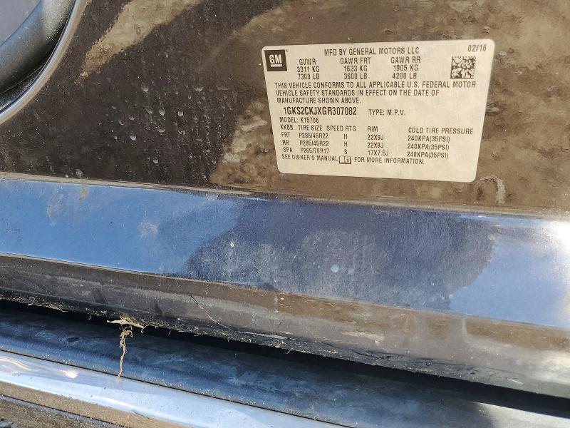 Aukcja sprzedaży 2016 Gmc Yukon, vin: 1GKS2CKJXGR307082, numer aukcji: 70550676