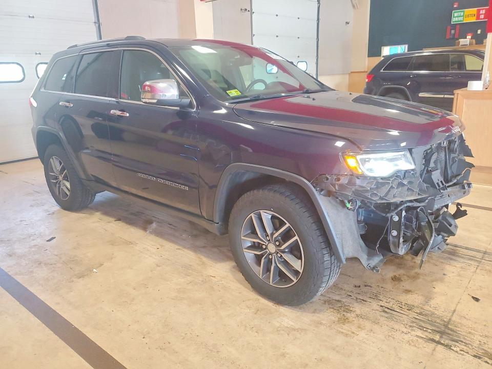 68019606 :رقم المزاد ، 1C4RJFBG4HC872354 vin ، 2017 Jeep Grand Cherokee مزاد بيع