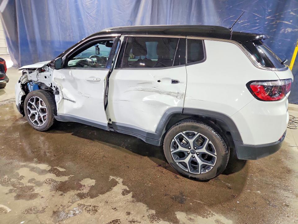 Продаж на аукціоні авто 2025 Jeep Compass, vin: 3C4NJDCN0ST565145, номер лоту: 70444016