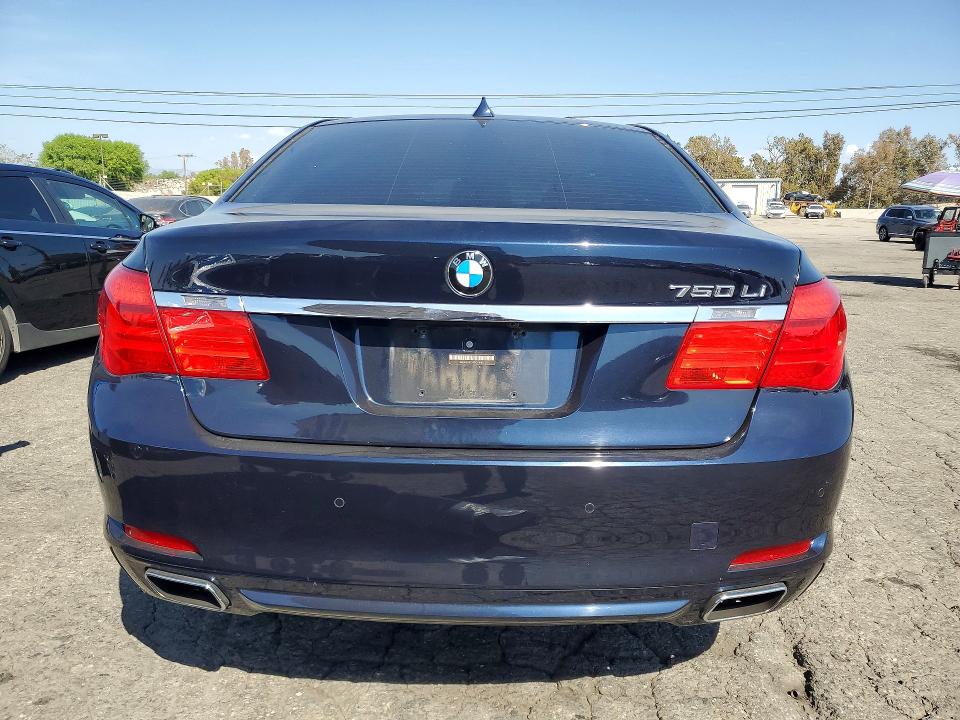 Aukcja sprzedaży 2009 Bmw 750, vin: WBAKB83549CY61814, numer aukcji: 70568336