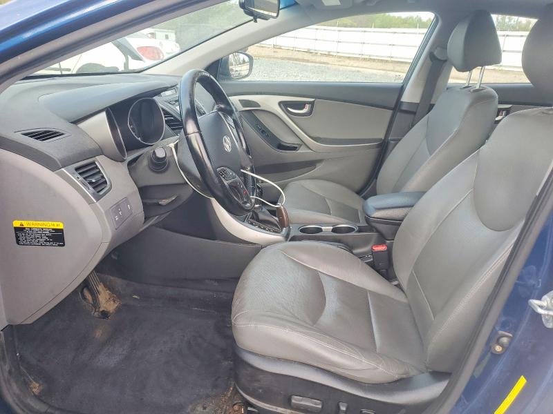 Продаж на аукціоні авто 2014 Hyundai Elantra, vin: KMHDH4AE2EU179021, номер лоту: 69355596