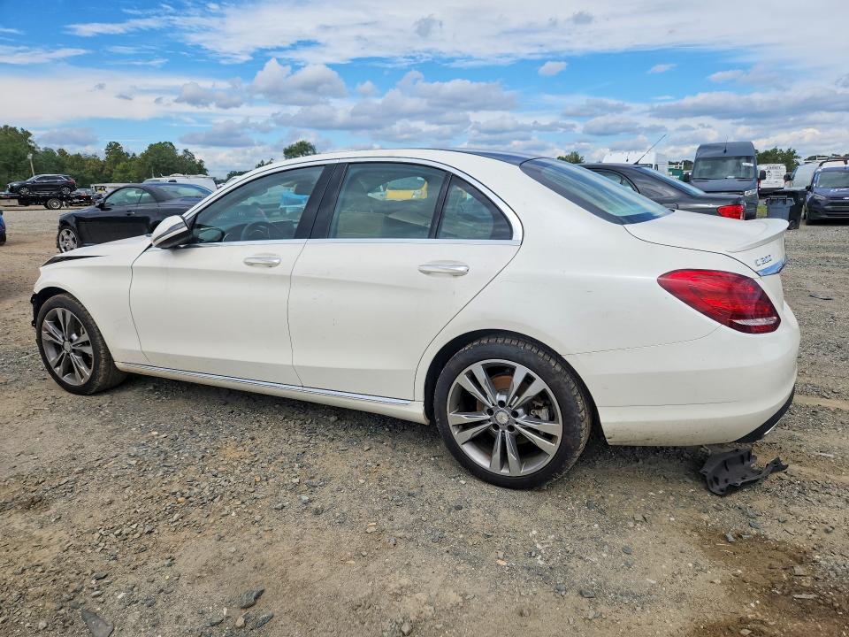 Продажа на аукционе авто 2016 Mercedes-benz C, vin: 55SWF4KB1GU153432, номер лота: 65503486