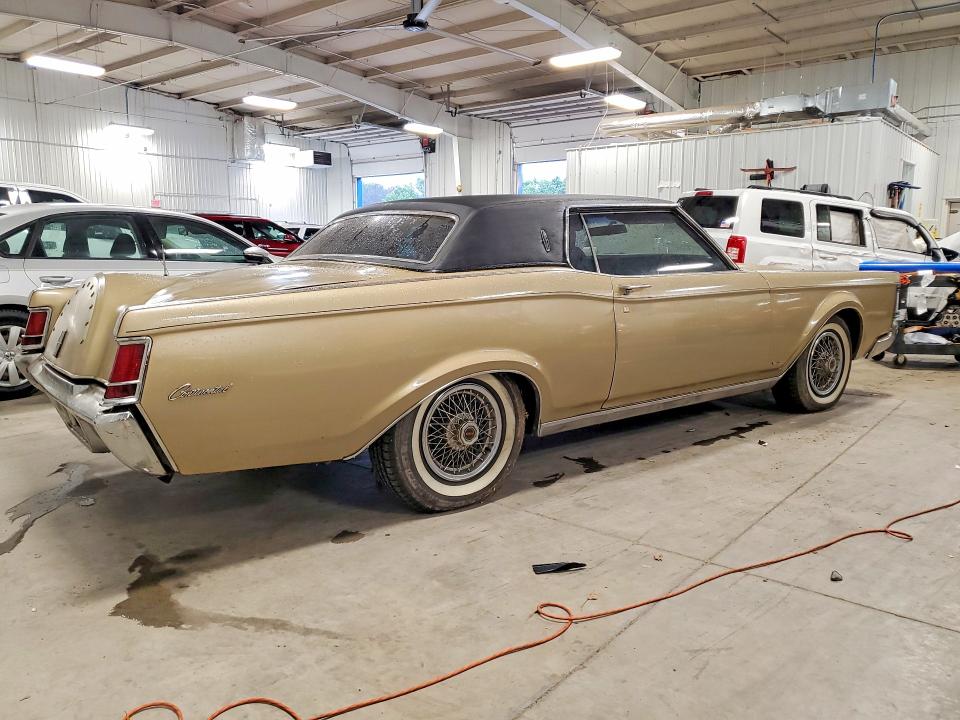68364196 :رقم المزاد ، 9Y89A850776 vin ، 1969 Lincoln Continentl مزاد بيع