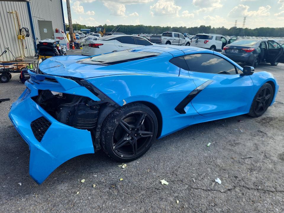 69258356 :رقم المزاد ، 1G1YC2D41M5121060 vin ، 2021 Chevrolet Corvette مزاد بيع