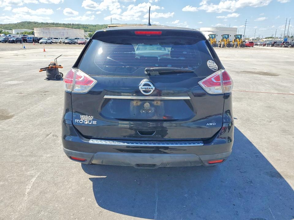 2016 Nissan Rogue S მანქანა იყიდება აუქციონზე, vin: KNMAT2MV8GP615376, აუქციონის ნომერი: 68948636