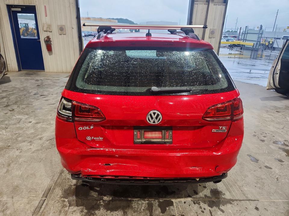 Aukcja sprzedaży 2017 Volkswagen Golf Sportwagen, vin: 3VW017AU7HM518006, numer aukcji: 68697146
