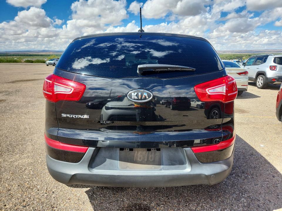 2012 Kia Sportage მანქანა იყიდება აუქციონზე, vin: KNDPBCA23C7261497, აუქციონის ნომერი: 69390066