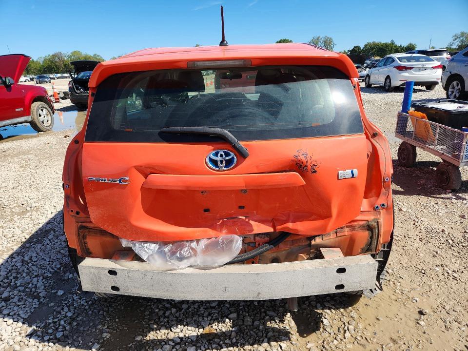Продаж на аукціоні авто 2013 Toyota Prius C, vin: JTDKDTB39D1041636, номер лоту: 70438086